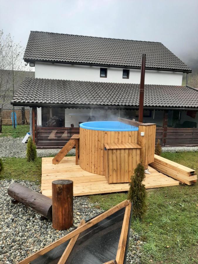 Casa De Vacanta Cabana Toto Sebesu de Jos Exterior foto